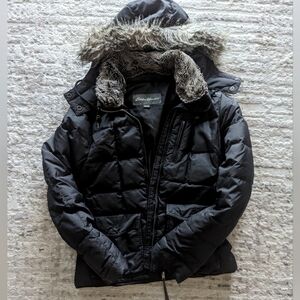 Eddie Bauer black Medium Coat